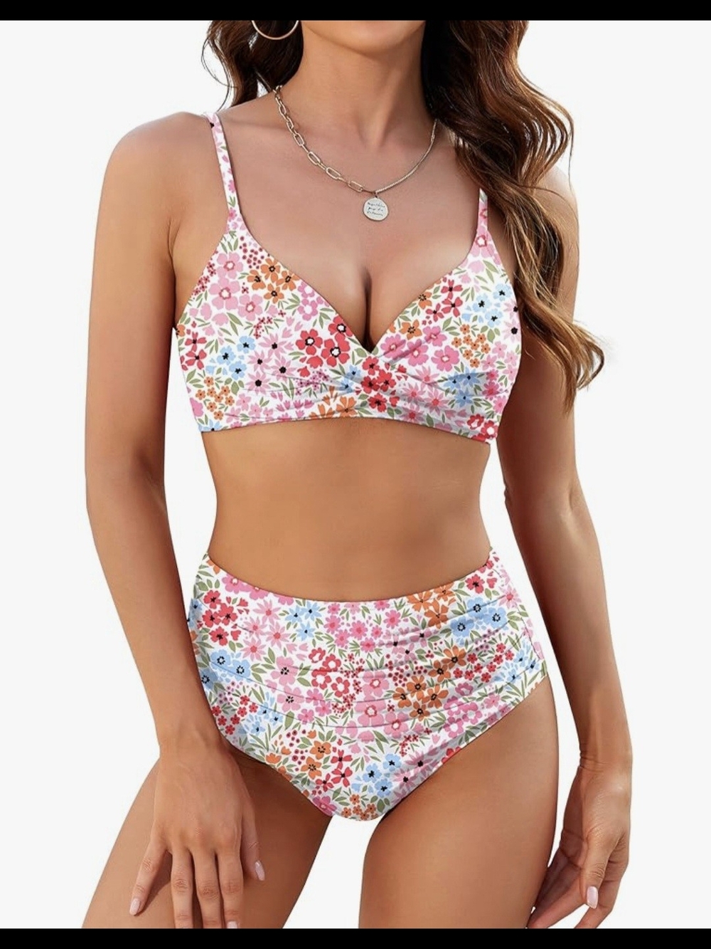ZAFUL Women High Waisted Bikini #1370
